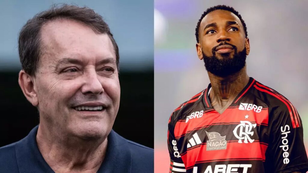 Cruzeiro está próximo da contratação de Gerson, ex-Flamengo