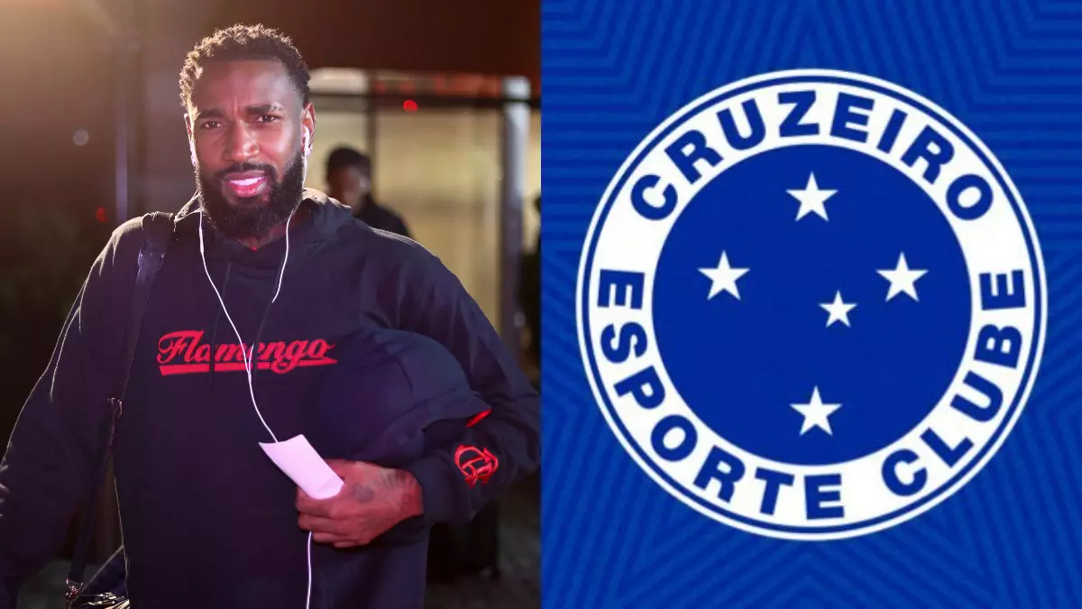 Cruzeiro manda recado a Gerson, ex-Flamengo