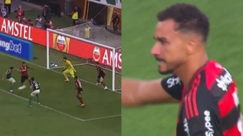 Danilo, do Flamengo, conta bastidores de defesa contra Palmeiras