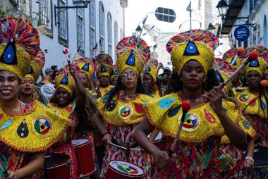 Diversidade musical e famílias nas ruas marcam o primeiro domingo do ano no Pelô | SECOM