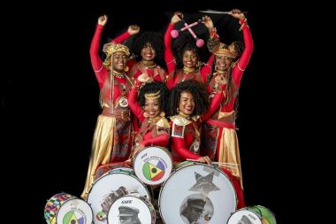 Domingo é no Pelô: Olodum, Didá e Ganhadeiras comandam a grade de shows gratuitos