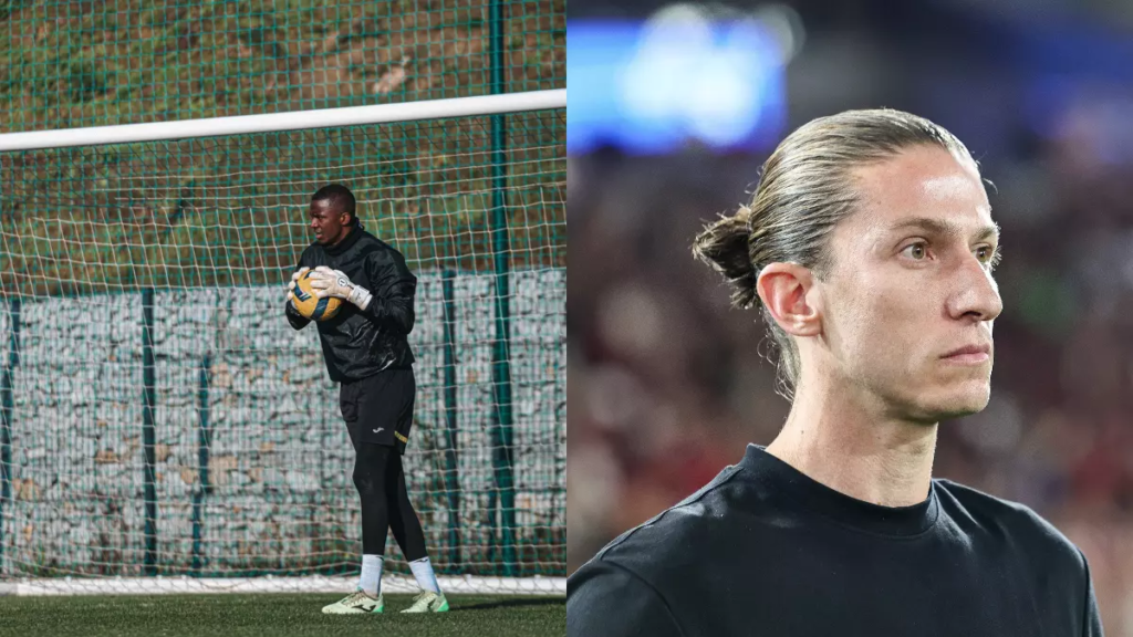 Especulado no Flamengo, goleiro brilha em jogo na Europa sob olhares de Filipe Luís e José Boto