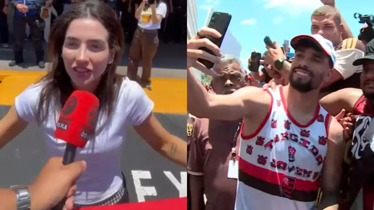 Esposa de Lucas Paquetá se emociona com retorno ao Flamengo