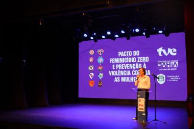 Estado lança campanha pelo fim da violência contra a mulher na abertura do Baianão 2026; com transmissão exclusiva pela TVE | SECOM