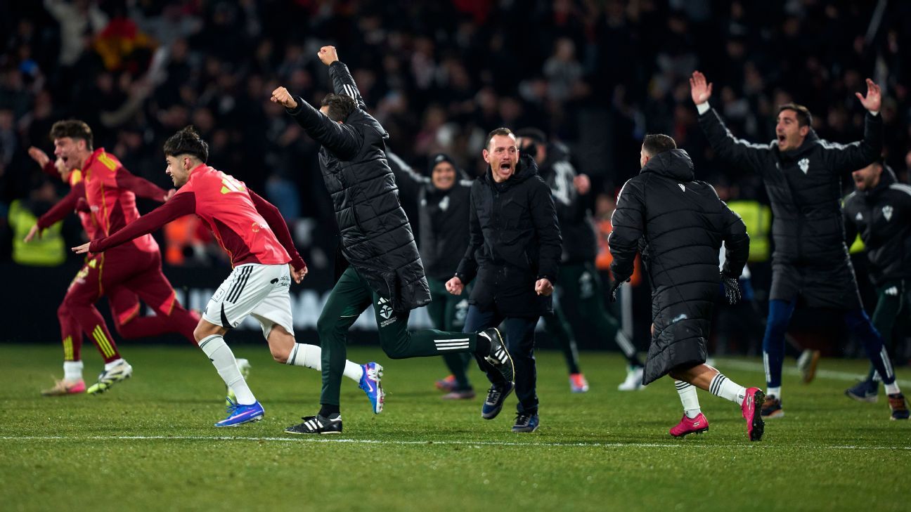 'Este dia está reservado para hoje': o empolgante discurso de técnico do Albacete antes de façanha contra o Real Madrid