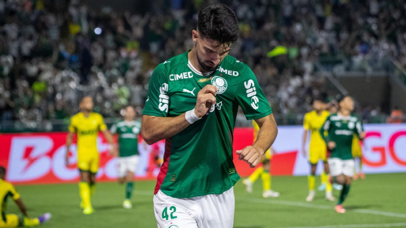 Flaco López resolve, Palmeiras vence Mirassol e mantém os 100% no Paulistão
