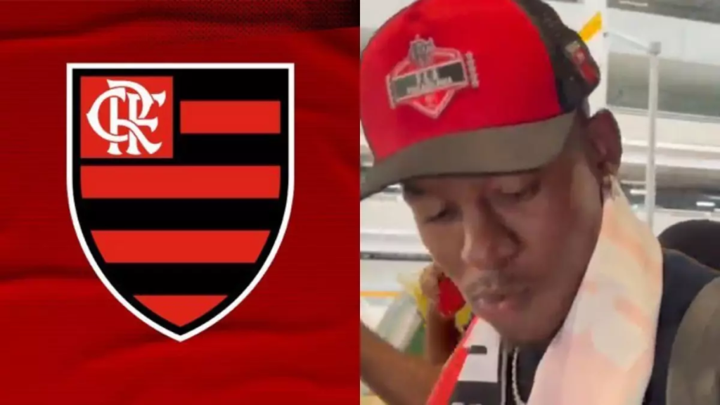 Flamengo define número da camisa de Vitão