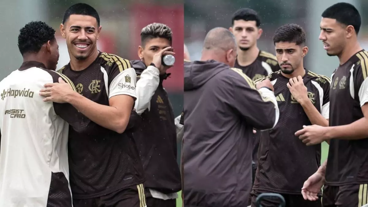 Flamengo deve ter 5 jogadores do sub-20 em jogo contra o Vasco