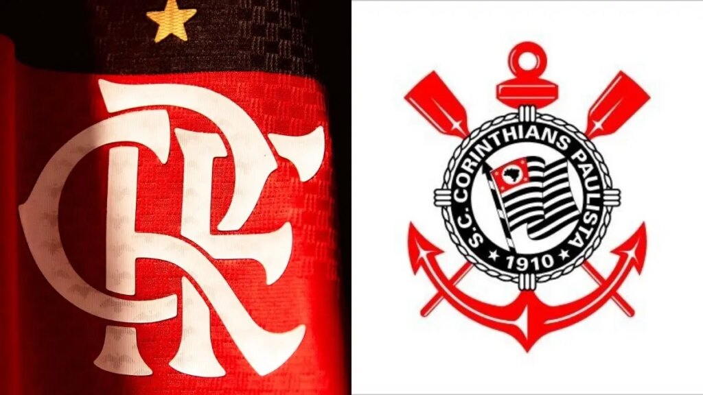 Flamengo e Corinthians se enfrentam na Supercopa do Brasil após 35 anos; relembre os times