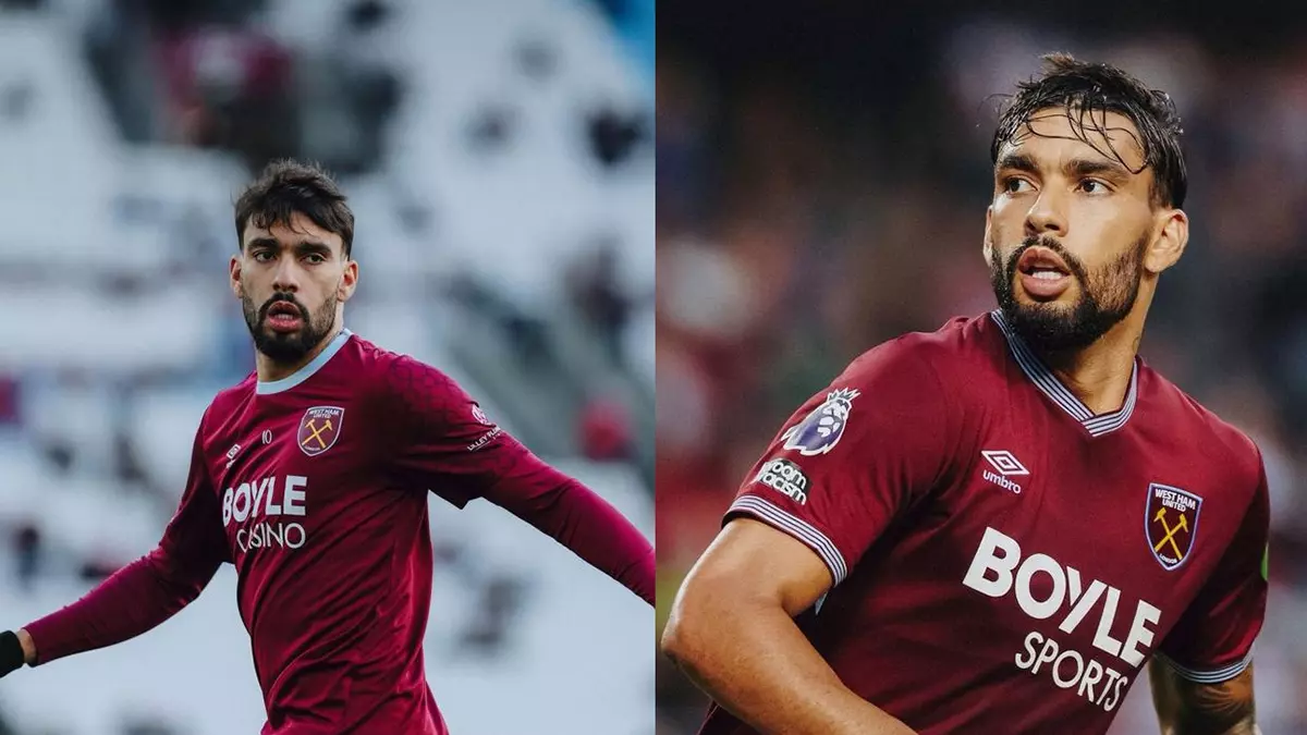 Flamengo envia proposta oficial ao West Ham pela contratação de Paquetá