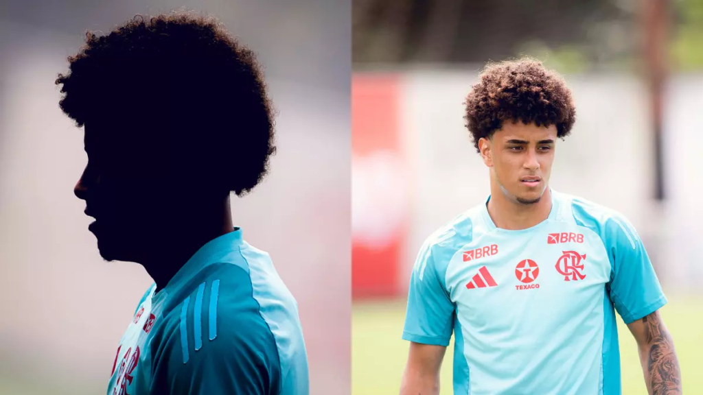 Flamengo toma atitude com futuro de 'joia'