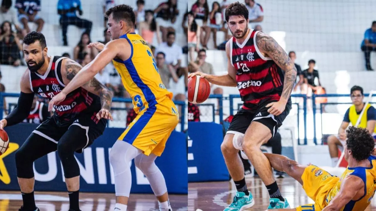 Flamengo vence Fortaleza fora de casa e se recupera no NBB