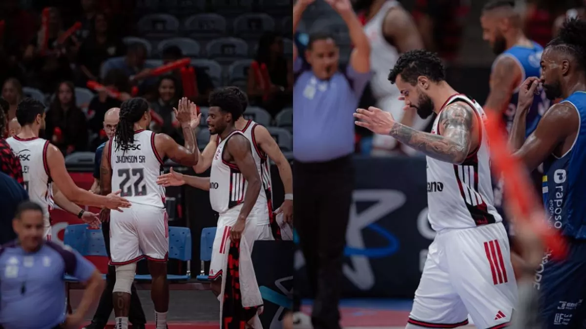 Flamengo vence São José e avança às semifinais da Copa Super 8