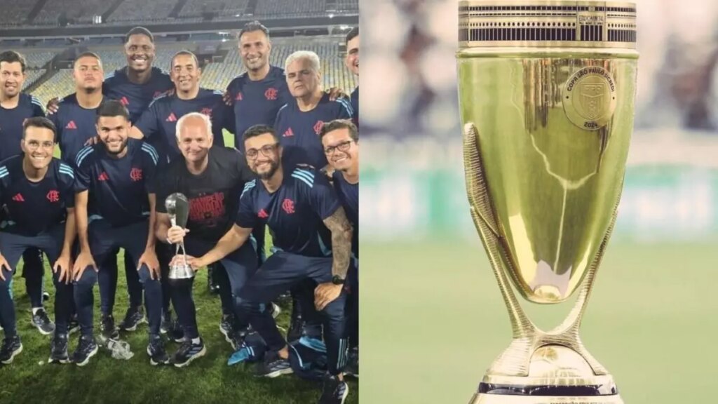 Fora da Copinha, Flamengo ‘escala time’ para a competição