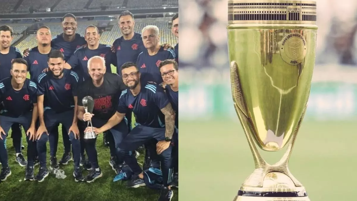 Fora da Copinha, Flamengo ‘escala time’ para a competição