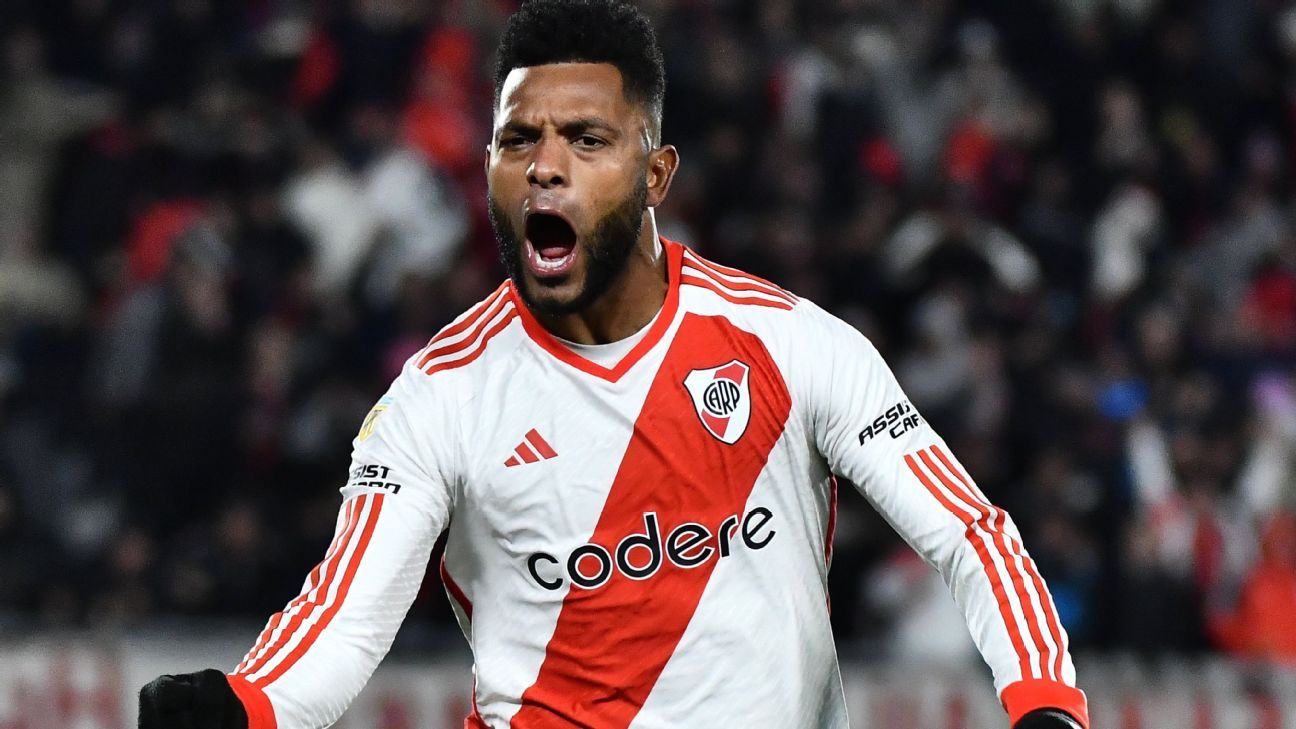 Fora dos planos do River, Borja, ex-Palmeiras e Grêmio, tem novo clube definido para 2026