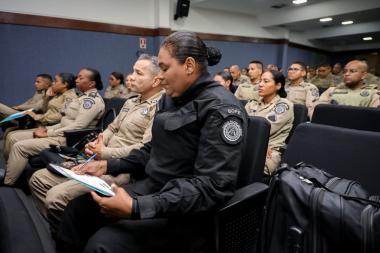 Formação em Direitos Humanos é realizada para forças de segurança do Estado