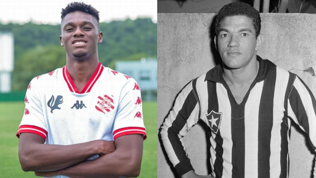 Garrinsha contra o time de Garrincha: pai e filho choram ao lembrar trajetória de atacante haitiano destaque do Campeonato Carioca