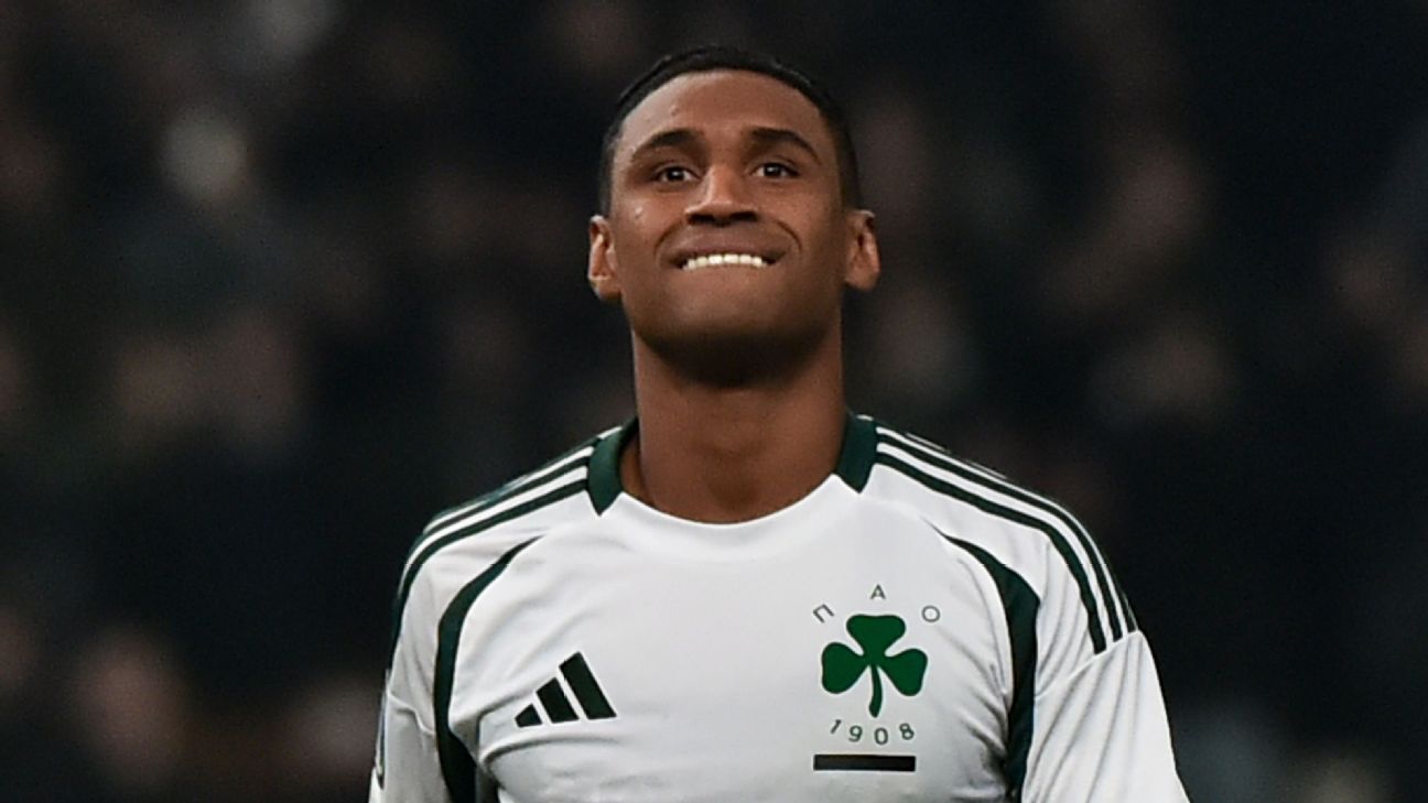 Grêmio avança em negociação e encaminha acordo por Tetê, atacante do Panathinaikos, da Grécia