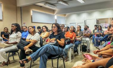 Janeiro Branco: servidores estaduais participam de evento sobre saúde mental