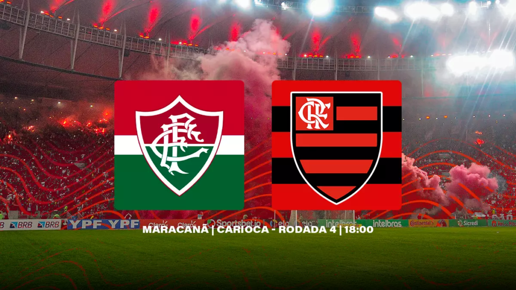 Jogo do Flamengo hoje - Flamengo x Fluminense