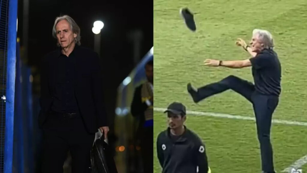 Jorge Jesus toma atitude ‘inaceitável’ e pode ser processado