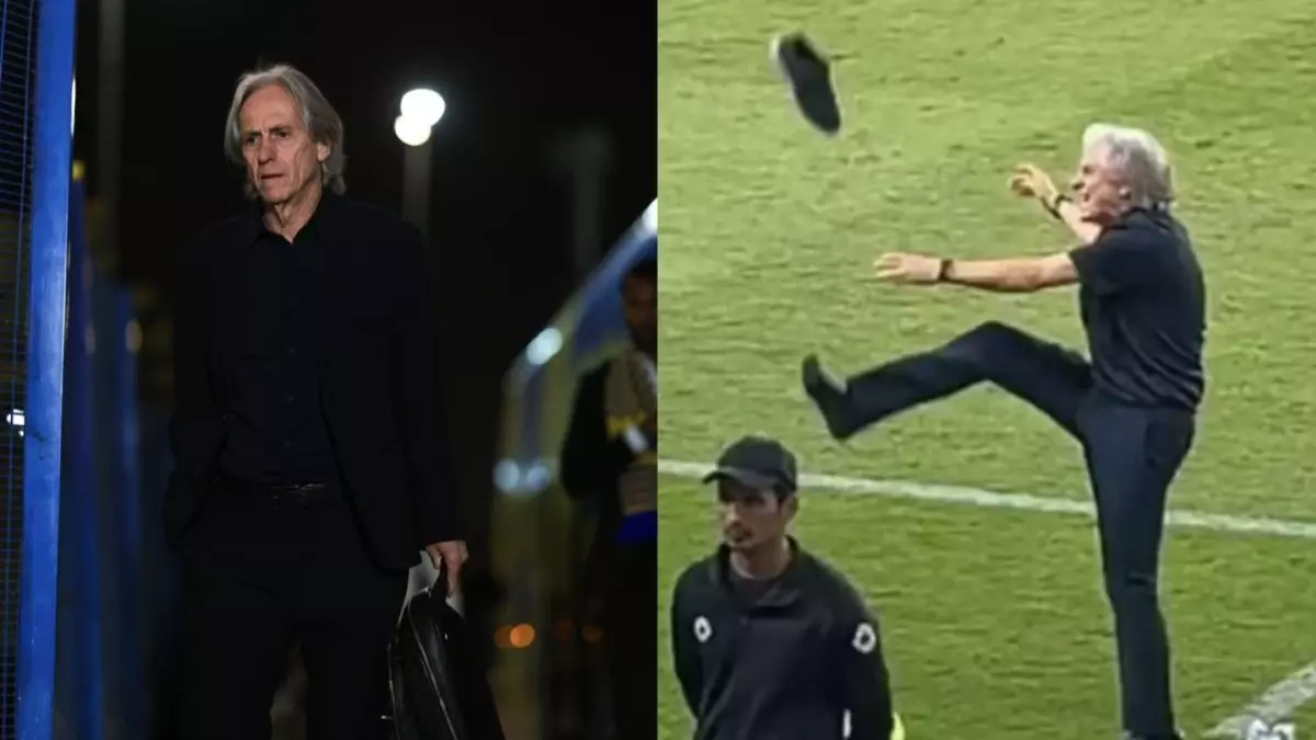 Jorge Jesus toma atitude ‘inaceitável’ e pode ser processado