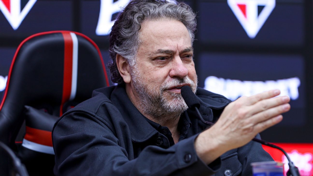 Julio Casares descarta renunciar do cargo de presidente do São Paulo em meio à investigação