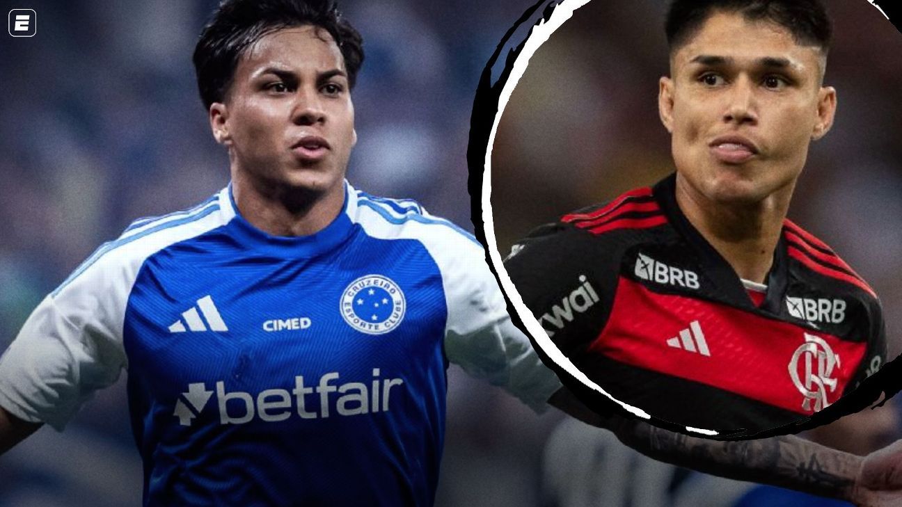Kaio Jorge: Cruzeiro rechaça investidas do Flamengo, prefere Luiz Araújo em 'troca' e quer mais de R$ 194 milhões