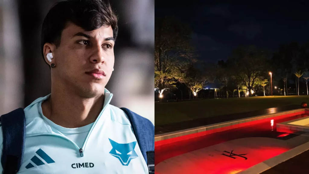 Kaio Jorge publica mensagem enigmática em meio ao interesse do Flamengo