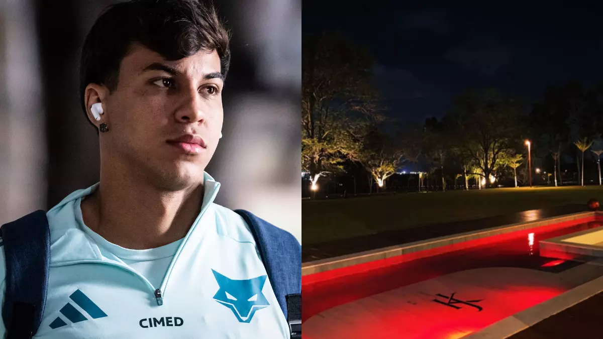 Kaio Jorge publica mensagem enigmática em meio ao interesse do Flamengo