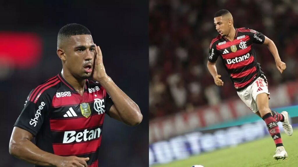 Mãe de Samuel Lino ‘anuncia’ que jogador do Flamengo será pai