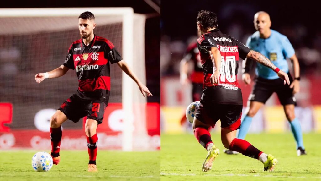 Mentiu? Wilton Pereira alega 'xingamento' de Jorginho como motivo para expulsão