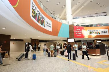 Nova Rodoviária da Bahia inicia operação oficial