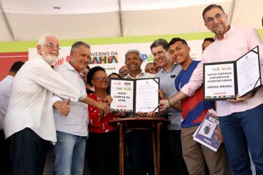 Novo PAC: Jequié recebe ordens de serviço para construção de campus da UFSB e Arena Brasil