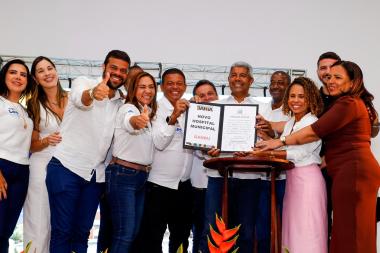 Novo hospital consolida Gandu como polo regional de saúde no Sul da Bahia
