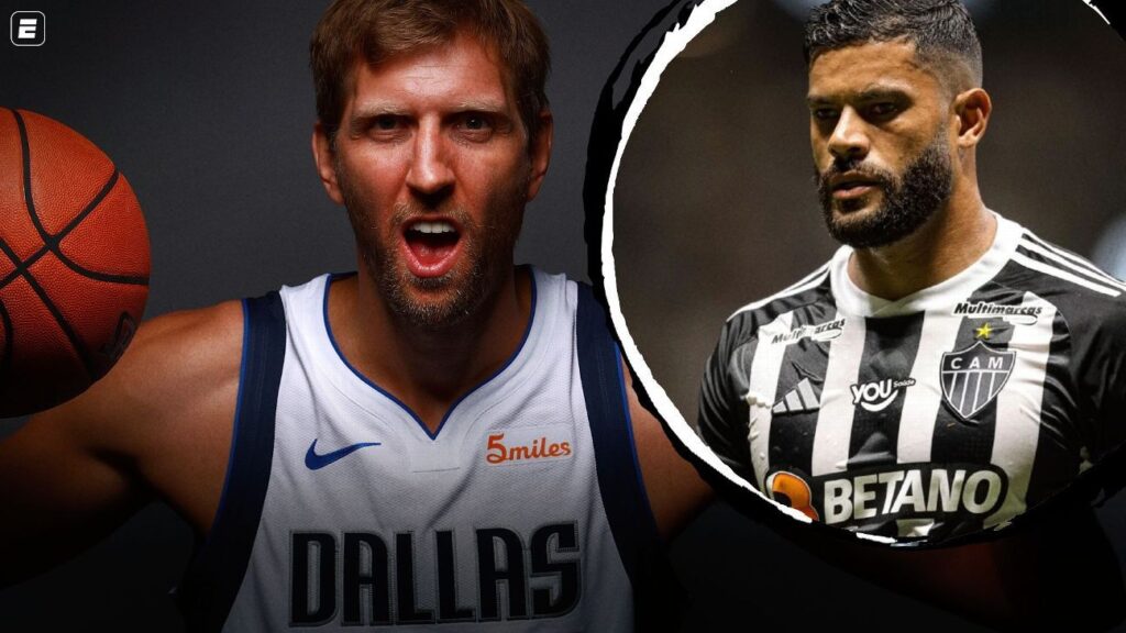 OPINIÃO Hulk x Atlético-MG é mais um caso para provar; futebol nunca terá um Nowitzki