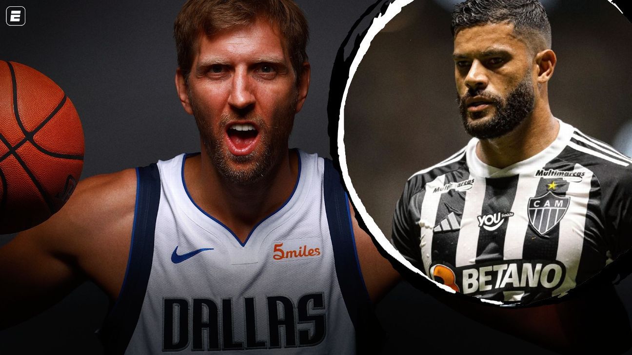 OPINIÃO Hulk x Atlético-MG é mais um caso para provar; futebol nunca terá um Nowitzki