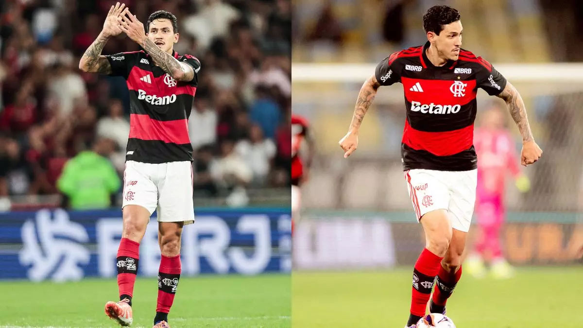 Pedro surge como 'trunfo' de Filipe Luís para jogo do Flamengo