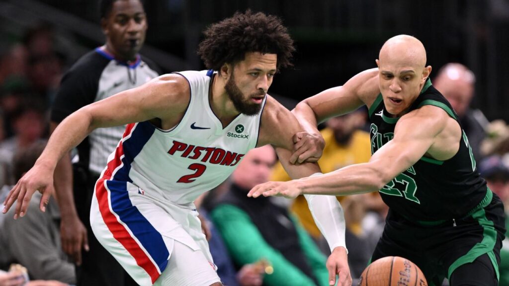Por que astro dos Pistons 'ama' competir contra os Celtics e o que assistir no Disney+