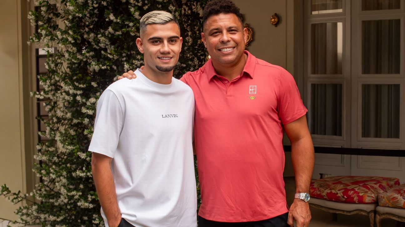 Por que empresa de Ronaldo 'Fenômeno' escolheu Andreas Pereira, do Palmeiras, como novo agenciado no Brasil?