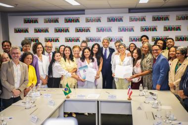 Professoras Adriana Marmori e Dayse Lago tomam posse para novo mandato na Reitoria da UNEB | SECOM