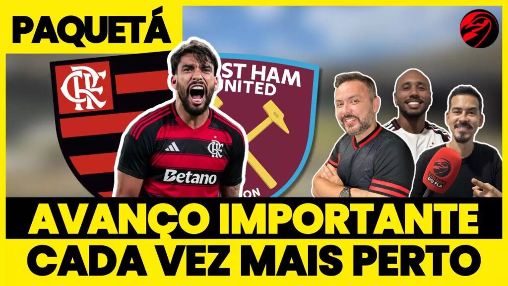 Repórter analisa atitude de Paquetá em negociação com o Fla