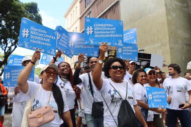“Respeito é Nosso Direito”: mobilização de Direitos Humanos chega à Lavagem de Santo Amaro neste domingo (25)