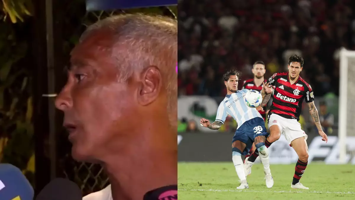 Romário escolhe entre Kaio Jorge e Pedro, do Flamengo, para 9 da Seleção Brasileira