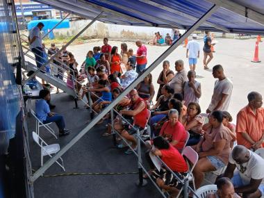 SAC Móvel atende no Centro de Abastecimento de Paripe a partir desta segunda-feira (12)