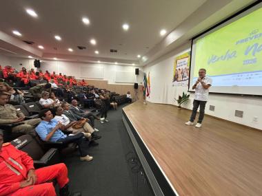 SSP lança 3ª edição do projeto 'Prevenir é Agir – Venha na Paz!'