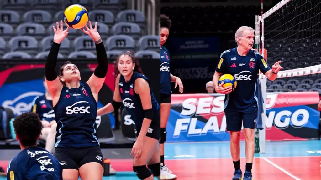 Saiba onde assistir ao jogo do Flamengo x Praia Clube hoje, pela Superliga Feminina de Vôlei