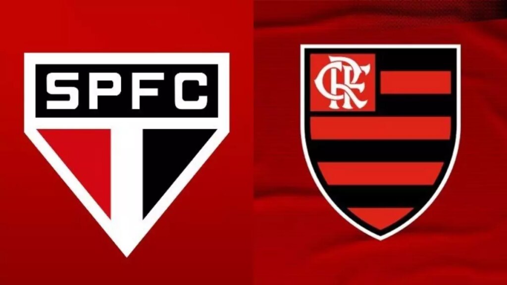 Saiba tudo sobre Flamengo x São Paulo, pelo Brasileirão
