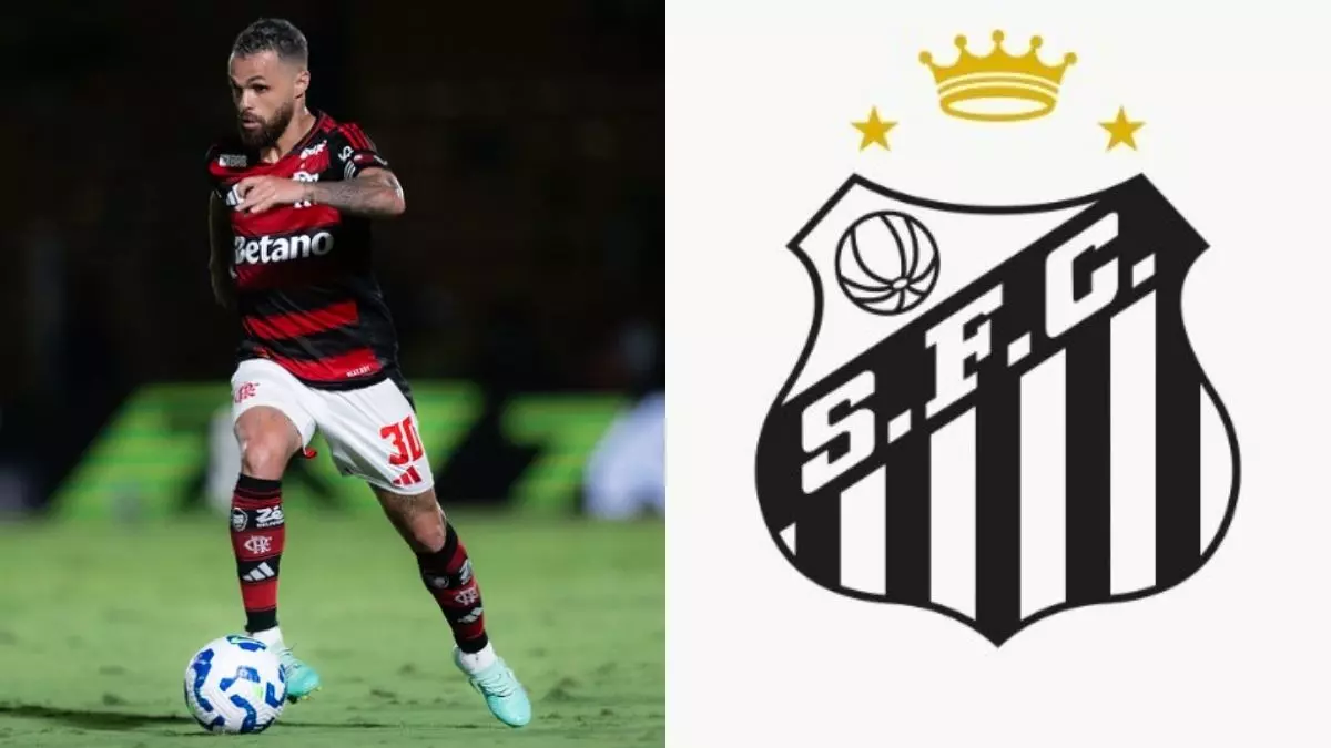 Santos encaminha contratação de Michael, do Flamengo